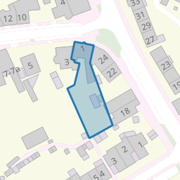 Perceel SBK03-C-1378