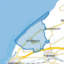 Kadastrale gemeente Sexbierum