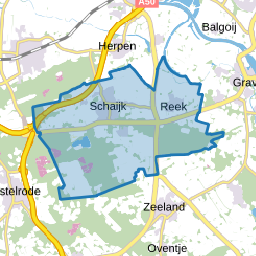 Kadastrale gemeente Schaijk