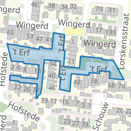 Perceel SCH03-B-2616