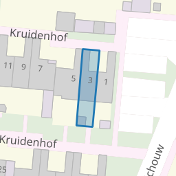 Perceel SCH03-B-2809