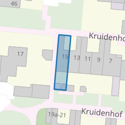 Perceel SCH03-B-2845