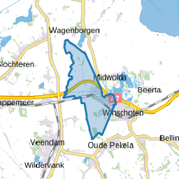 Kadastrale gemeente Scheemda