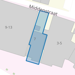 Perceel SDA00-E-2721