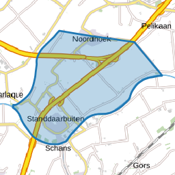 Kadastrale gemeente Standdaarbuiten