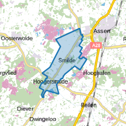 Kadastrale gemeente Smilde