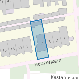 Perceel SDE02-B-1825