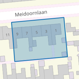 Perceel SDE02-B-2499