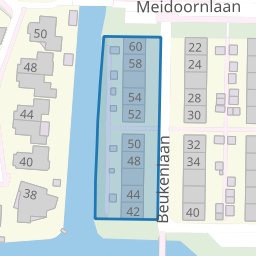 Perceel SDE02-B-2519