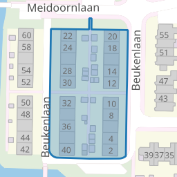 Perceel SDE02-B-2520