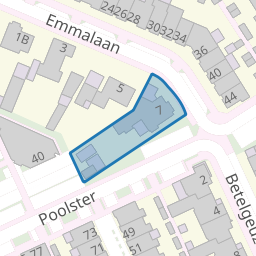 Perceel SDL00-D-7705