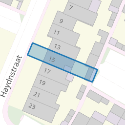 Perceel SDL00-G-2464