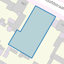 Perceel SDL00-G-3301