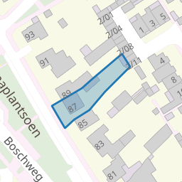 Perceel SDL00-H-1535