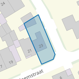 Perceel SDL00-H-1854