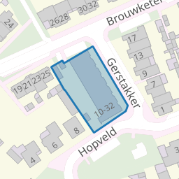 Perceel SDL00-H-3739