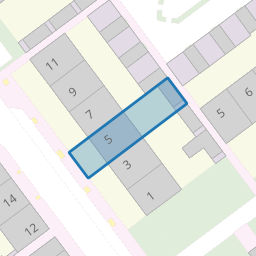 Perceel SDL00-H-5011