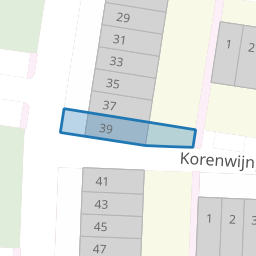 Perceel SDM01-H-1947