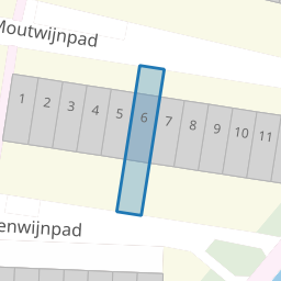 Perceel SDM01-H-1961