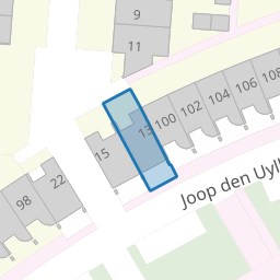 Perceel SDM01-H-2594