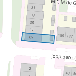 Perceel SDM01-H-3739