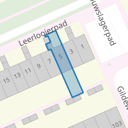 Perceel SDM01-Q-3599