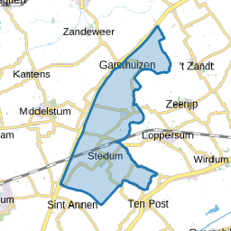Kadastrale gemeente Stedum