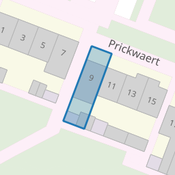 Perceel SDT00-K-2539