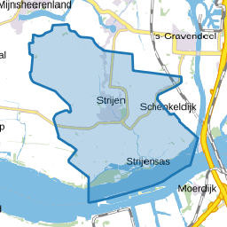 Kadastrale gemeente Strijen