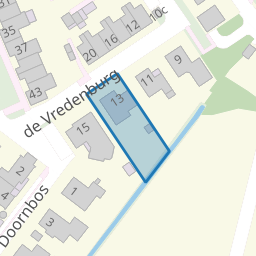 Perceel SEN00-K-1119