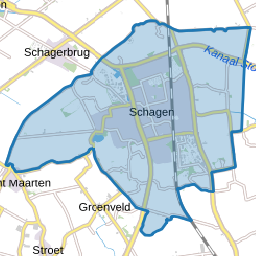 Kadastrale gemeente Schagen