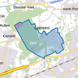 Kadastrale gemeente Stiphout
