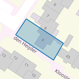 Perceel SHT01-B-2200