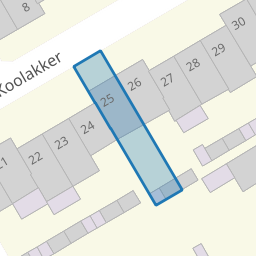 Perceel SHT01-B-2335