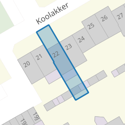 Perceel SHT01-B-2338