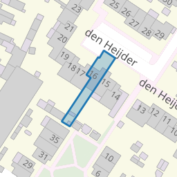 Perceel SHT01-B-2622