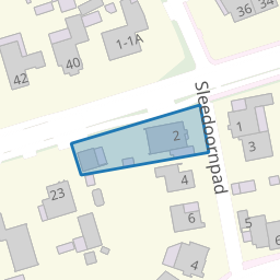 Perceel SHT01-B-2666