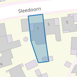 Perceel SHT01-B-2680