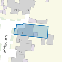 Perceel SHT01-B-2717