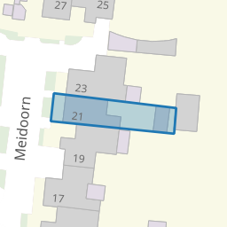 Perceel SHT01-B-2718