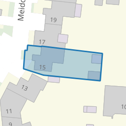 Perceel SHT01-B-2721