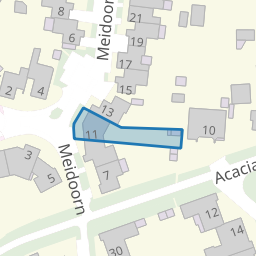 Perceel SHT01-B-2723