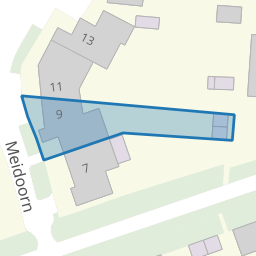 Perceel SHT01-B-2724