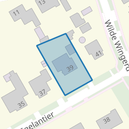 Perceel SHT01-B-2744