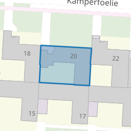 Perceel SHT01-B-2821