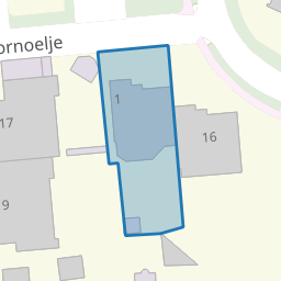 Perceel SHT01-B-2831