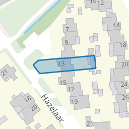 Perceel SHT01-B-3045