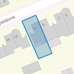 Perceel SHT01-B-3138