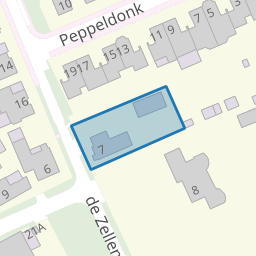 Perceel SHT01-B-3241