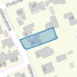 Perceel SHT01-B-3583